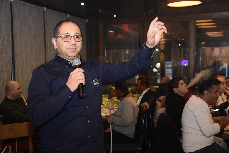 Hilton Team members Annual Dinner Party